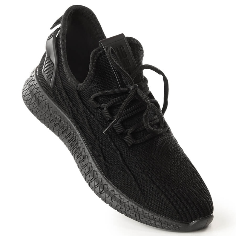 Pantofi sport negri Big Star LL274711 negru 1 Pantofi sport negri Big Star LL274711 negru 1