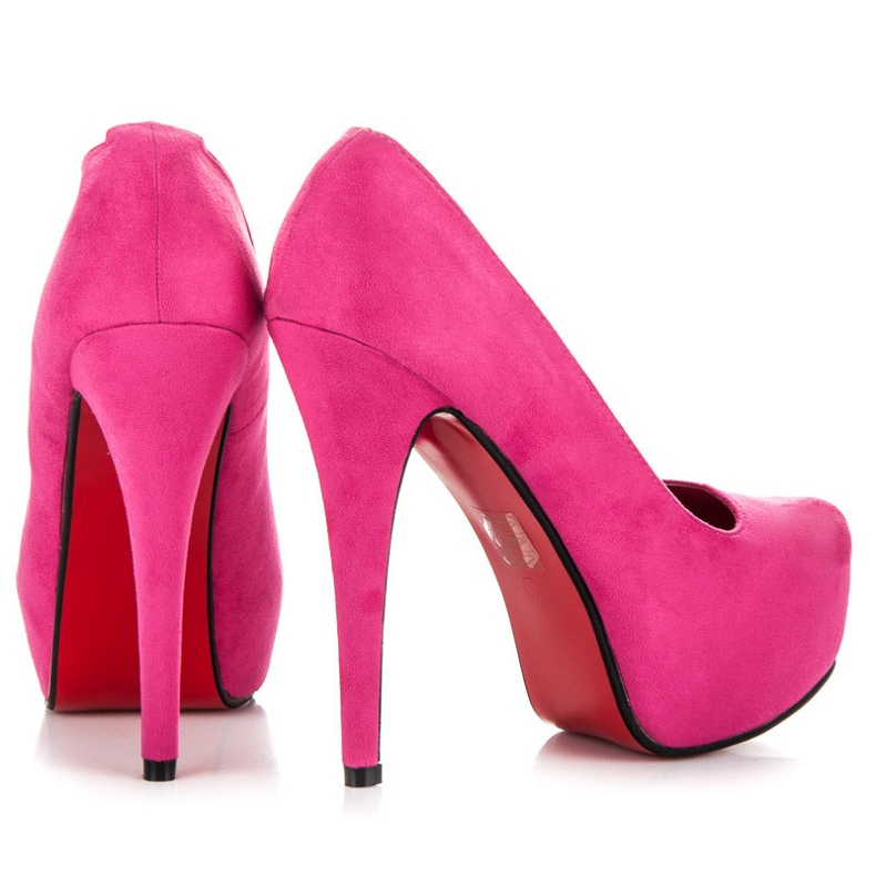 Yes Mile Ace pe platformă roz 1