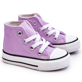 Adidași înalți pentru copii Violet Filemon 11