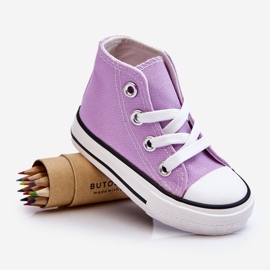 Adidași înalți pentru copii Violet Filemon 1