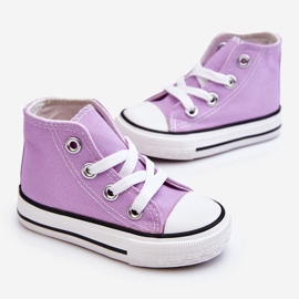 Adidași înalți pentru copii Violet Filemon 10