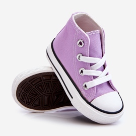 Adidași înalți pentru copii Violet Filemon 2