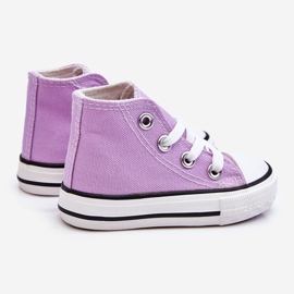 Adidași înalți pentru copii Violet Filemon 3