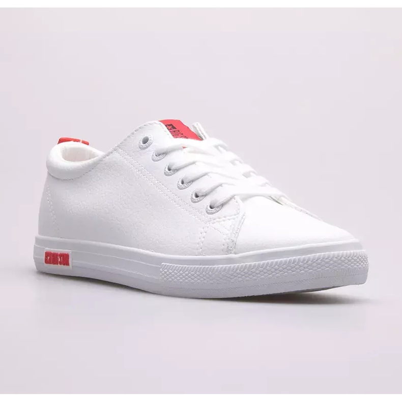 Tenisi Big Star KK274001 pentru damă alb 1