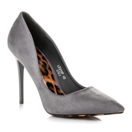 Seastar Tocuri stil leopard gri 1