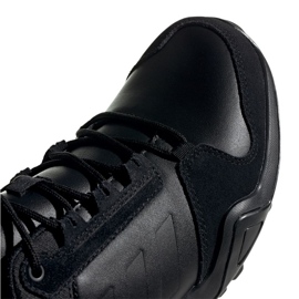 Pantofi de trekking adidas Terrex AX3 Lea M EE9444 negru 1