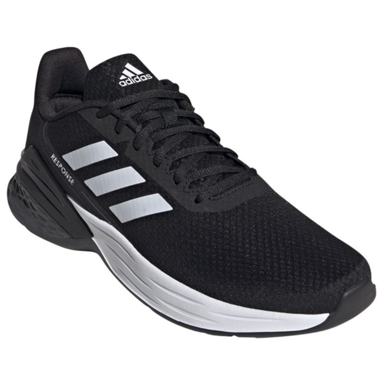 Pantofi de alergare Adidas Response Sr M FX3625 negru 1
