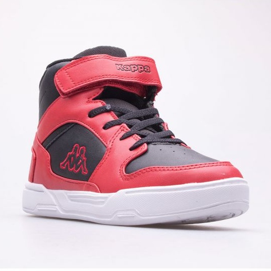 Pantofi Kappa Lineup Jr 260926K-2011 negru roșu 1