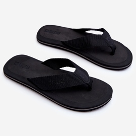 Flip Flops pentru bărbați Big Star LL174618 Negru 1