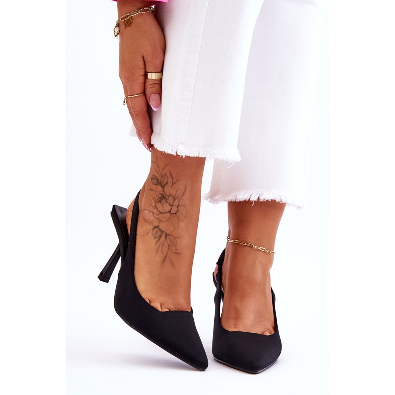 FS1 Tocuri ascuțite Whitley negre clasice negru 1