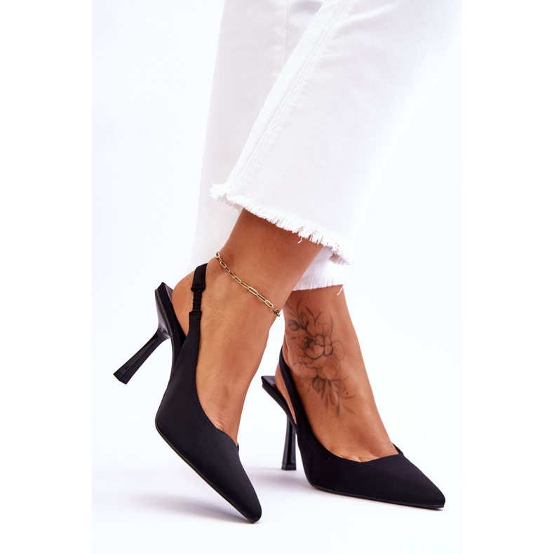 FS1 Tocuri ascuțite Whitley negre clasice negru 2