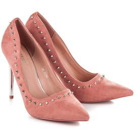 Seastar Știfturi cu știfturi roz 1