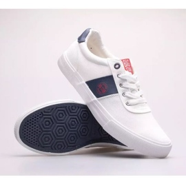 Pantofi Big Star M JJ174253 alb albastru marin 1