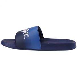 Șlapi Lee Cooper LCW-23-42-1735M albastru 1