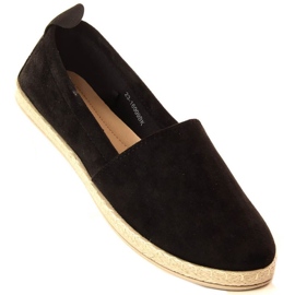 Espadrile slip-on Potocki W WOL141A negru 1