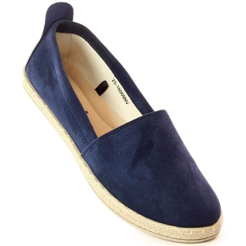 Espadrile cu slip-on Potocki W WOL141C albastru marin 1
