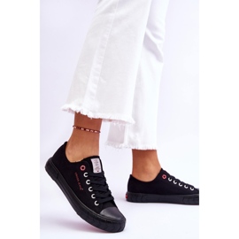 Pantofi clasici de damă Cross Jeans LL2R4051 Negru 1