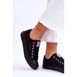 Pantofi clasici de damă Cross Jeans LL2R4051 Negru 2