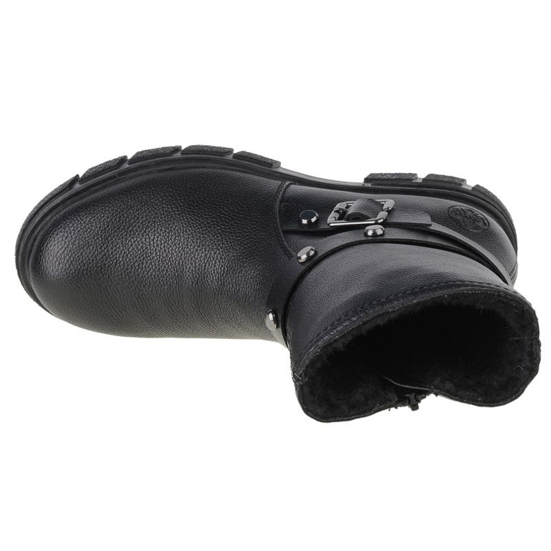 Cizme Rieker W Z9155-00 negru 2