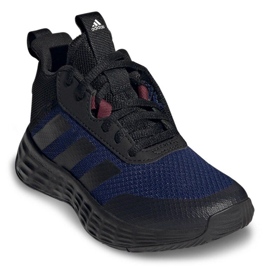 Pantofi de baschet adidas OwnTheGame 2.0 Jr H06417 negru negru 2
