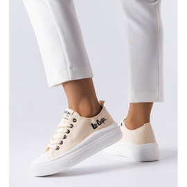 Tenisi Lee Cooper LCW-23-44-1626L bej 1