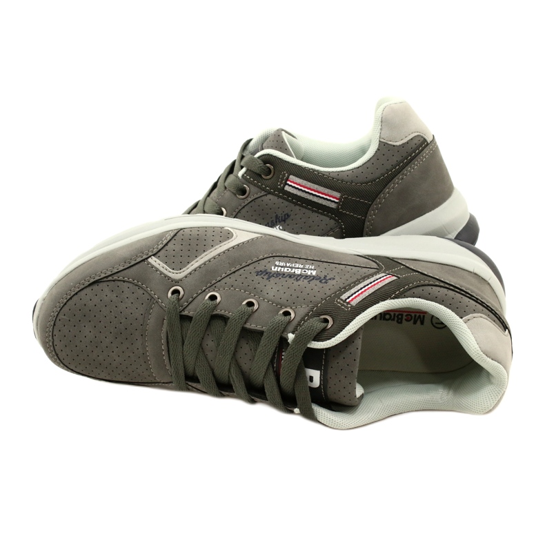 McBraun 20MN03-2122 Pantofi sport gri 5 McBraun 20MN03-2122 Pantofi sport gri 5