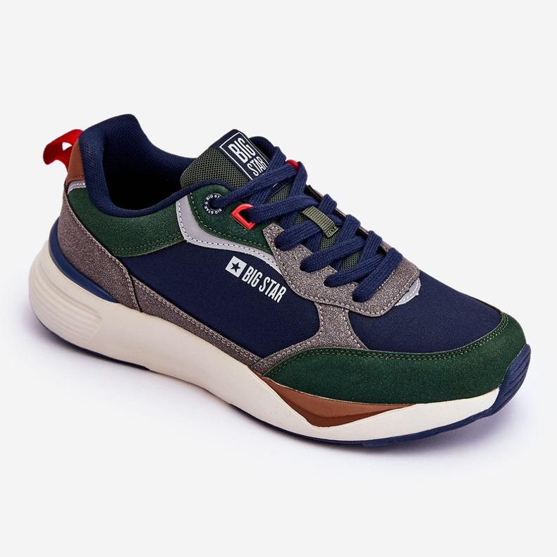 Pantofi sport barbati Memory Foam Big Star LL174237 Multicolor 1