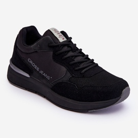 Pantofi sport pentru bărbați Cross Jeans LL1R4053 Negru 1