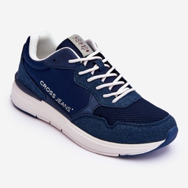 Pantofi sport pentru bărbați Cross Jeans LL1R4051 Bleumarin albastru 1