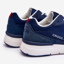Pantofi sport pentru bărbați Cross Jeans LL1R4051 Bleumarin albastru 2