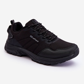 Pantofi sport Softshell pentru bărbați, negri negru 1
