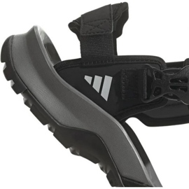 Sandale adidas Terrex Cyprex Sandal Ii M HP8655 negru 1