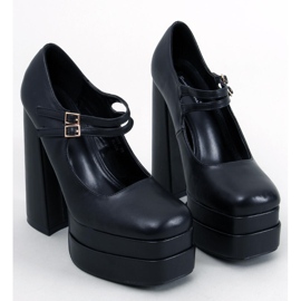 BM Pompe cu platformă Loit Black cereale negru 1