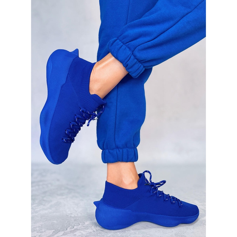 BM Adidași șosete Girod Blue albastru 2 BM Adidași șosete Girod Blue albastru 2