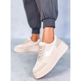 BM Adidași cu platformă Foret Beige bej 1 BM Adidași cu platformă Foret Beige bej 1