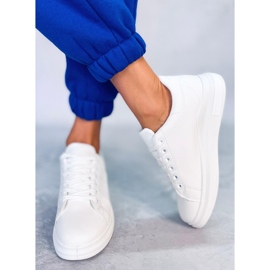 BM Tenisi Maes White cu pană alb 1