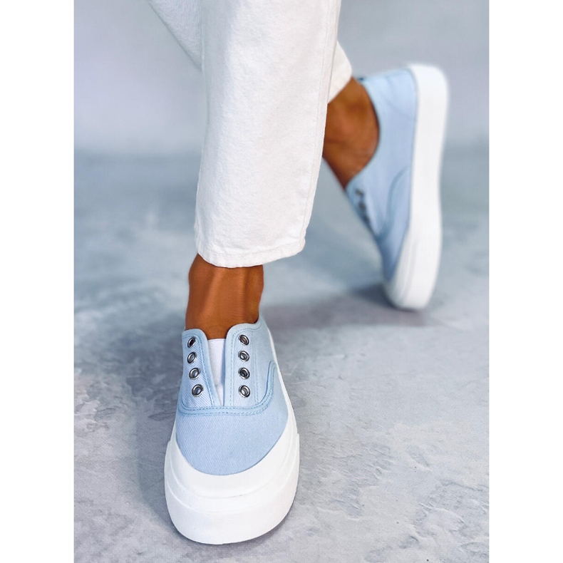 BM Adidași Kamio Sky Blue pentru damă albastru 1