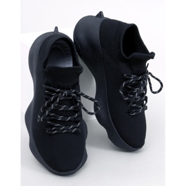 Adidași Callens Nero șosete negru 2 Adidași Callens Nero șosete negru 2