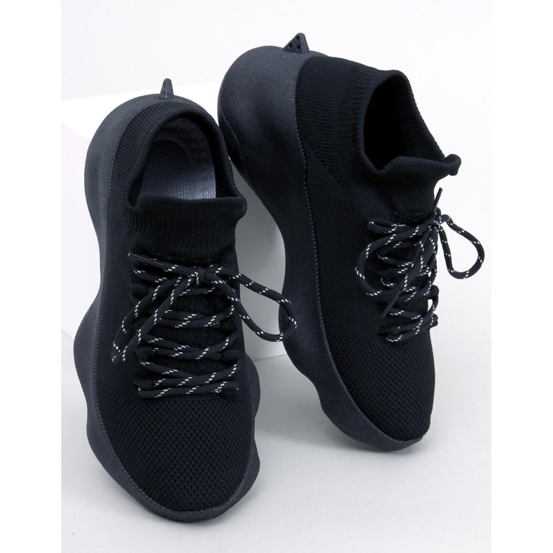 Adidași Callens Nero șosete negru 2 Adidași Callens Nero șosete negru 2