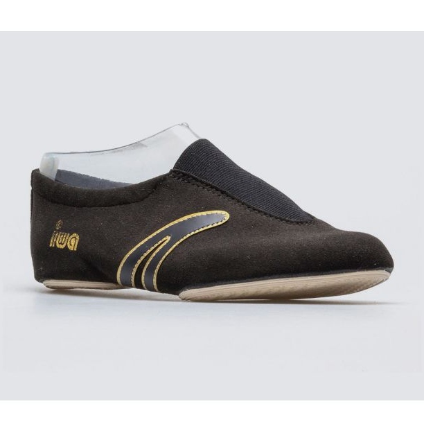 Pantofi de balet gimnastica Iwa 507 negri negru 1