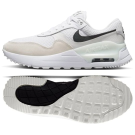 Pantofi Nike Air Max System W DM9538 100 alb 1