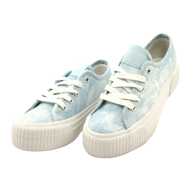 Adidași Pe fund gros Lee Cooper LCW-23-31-1782L Albastru 3