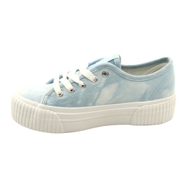 Adidași Pe fund gros Lee Cooper LCW-23-31-1782L Albastru 2