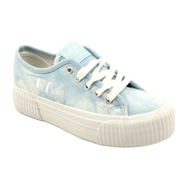 Adidași Pe fund gros Lee Cooper LCW-23-31-1782L Albastru 1