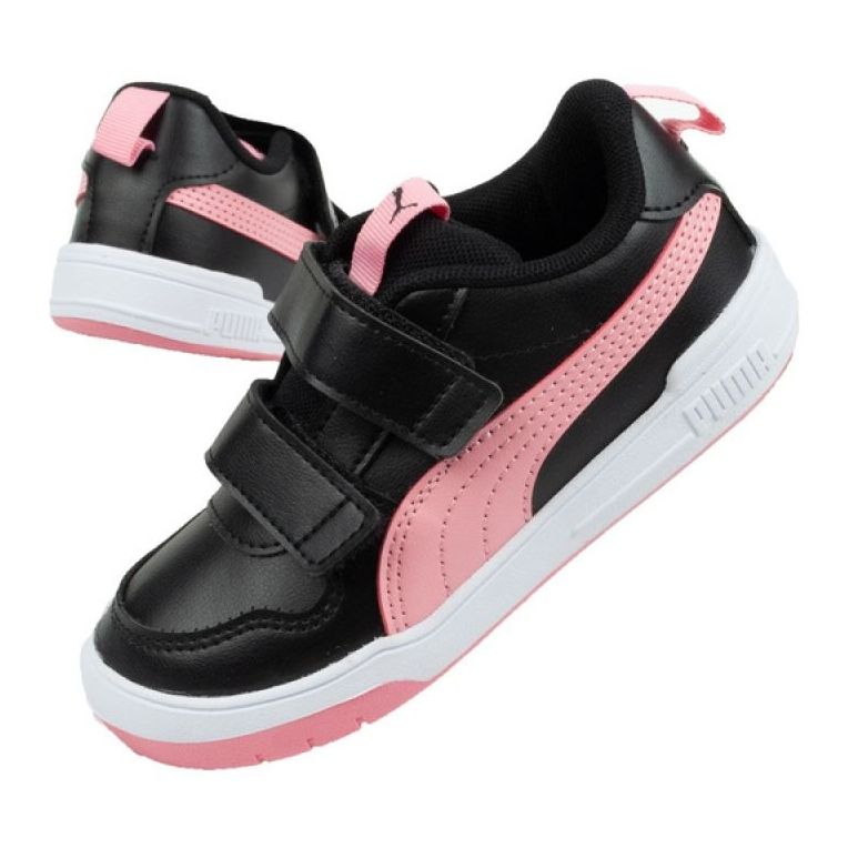 Puma Multiflex Jr 380741 05 negru roz 3