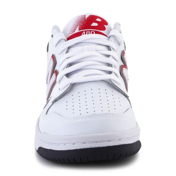 Pantofi New Balance M BB480LWG alb 1