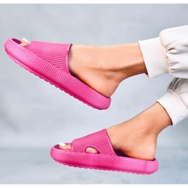 BM Papuci pernă Yang Fuchsia roz 4