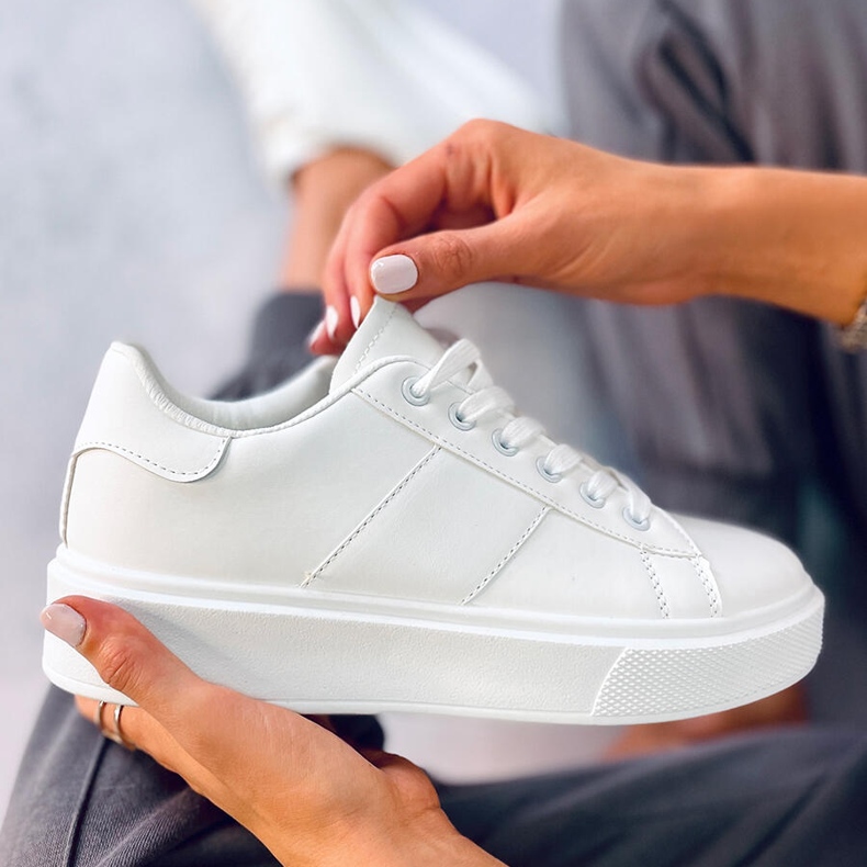 BM Tenisi dama Feber White alb 2 BM Tenisi dama Feber White alb 2