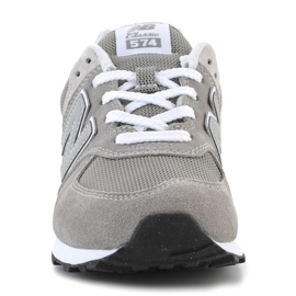 Pantofi New Balance Jr GC574EVG gri 1
