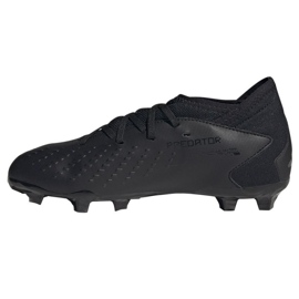 Pantofi de fotbal Adidas Predator Accuracy.3 Fg Jr GW4610 negru negru 1